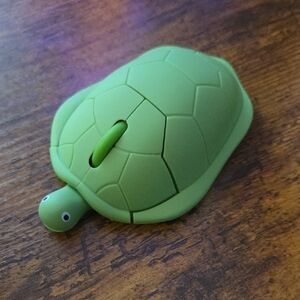 Green Turtle Computer Mouse